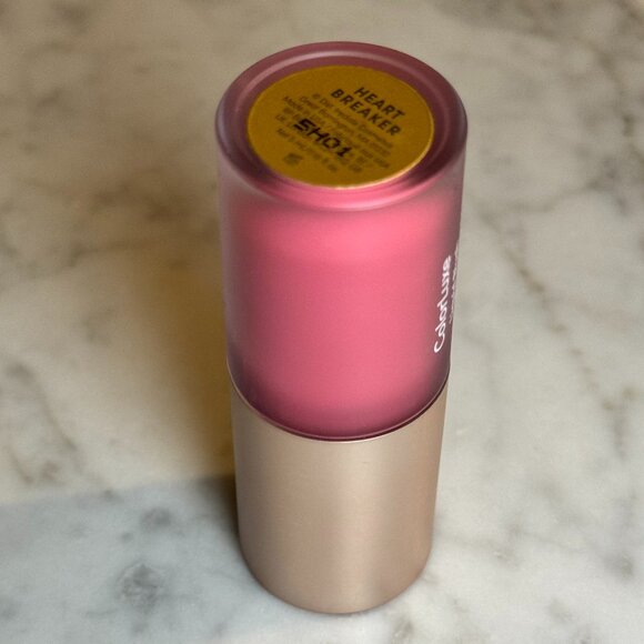 jane iredale ColorLuxe Liquid Blush | Heartbreaker (warm rosy pink) | NEW MAKEUP - Picture 3 of 6